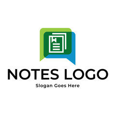 notepad vector, icon or logo sign symbol illustration