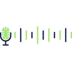 Podcast Soundwave Icon