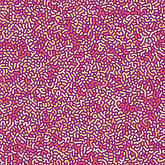 Fototapeta premium ABSTRACT PASTEL COLORFUL TURING PATTERN ROUGH DESIGN REACTION DIFFUSION BACKGROUND VECTOR GOOD FOR WALLPAPER, COVER,POSTER 