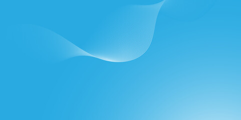 Vector minimal technology diagonal blue blend line dynamic frequency flow futuristic smooth digital creative wave blend pattern background. abstract swoosh speed wave lines modern stream background.