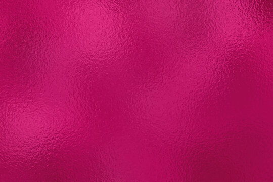 Bright pink foil leaf texture, background with glass effect vector illustration for prints, cmyk color mode.