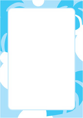 爽やかでシンプルな夏をイメージした背景画像