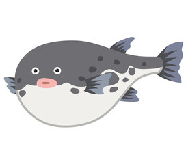 ふぐ　山口県　観光名所　名産品　素材