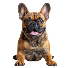 Obraz premium French bulldog cut-out for marketing