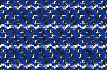 Obraz premium visually striking network background wallpaper featuring a unique blend of blue, black, and white hues. The intricate pattern of interconnected nodes and lines creates a modern, high-tech aesthetic.