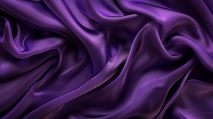 Fototapeta premium Violet silk material texture, colored print texture, texture for clothing materials