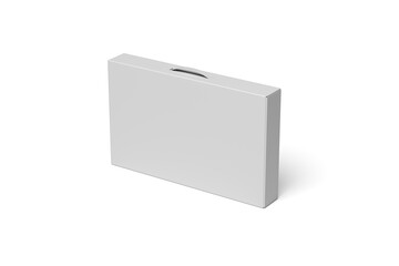 3D rendering Box  for the best presentation of your product mockups