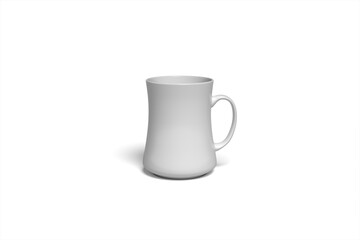 3D rendering cup and mug for the best presentation of your product mockups