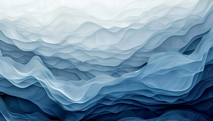 Flowing Fabric Pattern