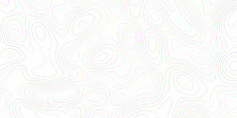 Natural printing illustrations of maps. topographic map in contour line light topographic topo contour map and ocean topographic line map