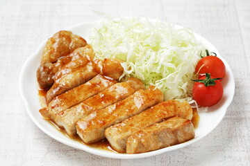 ポークステーキ