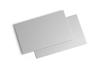 3D rendering envelope  for the best presentation of your product mockups