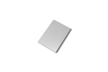 3D rendering magazine and book  cover for the best presentation of your product mockups