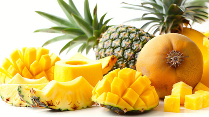 Tropical Fruit Arrangement