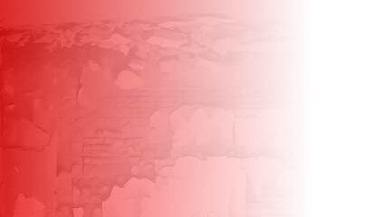 Fototapeta premium Red to white wallpaper. Elegant gradient Background fading from Red to White. Red Abstract background Flowing White from Right to Left. features a captivating display of vibrancy.Background Copy Space