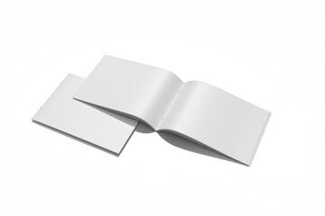 3D rendering magazine and book  cover for the best presentation of your product mockups