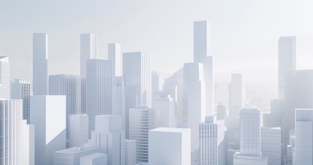 A global financial company on a white background, showcasing a clean and professional image, emphasizing its role in worldwide financial services and business solutions.