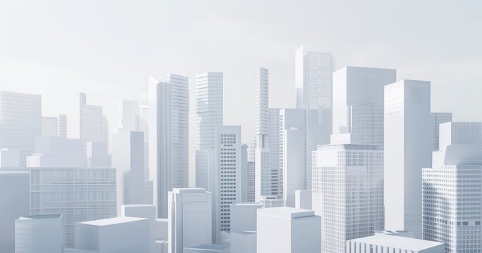 A global financial company on a white background, showcasing a clean and professional image, emphasizing its role in worldwide financial services and business solutions.