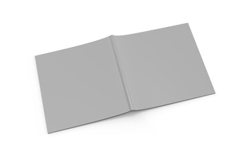 3D rendering magazine and book  cover for the best presentation of your product mockups