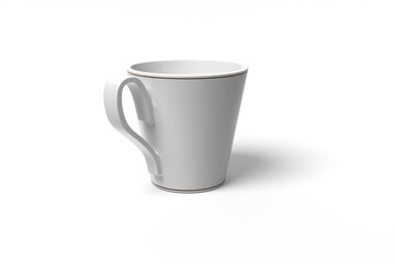 3D rendering cup and mug for the best presentation of your product mockups