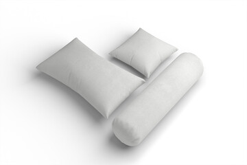 3D rendering Pillow  for the best presentation of your product mockups