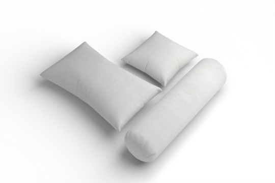 3D rendering Pillow  for the best presentation of your product mockups