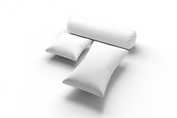 3D rendering Pillow  for the best presentation of your product mockups