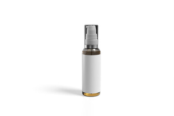 Bottle Packaging Mockup