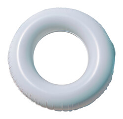 PNG Swiming ring mockup beach outdoors nature