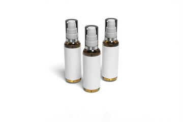 Bottle Packaging Mockup