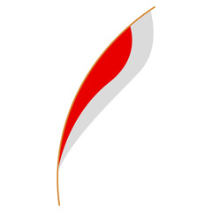 Indonesia Flag Decoration