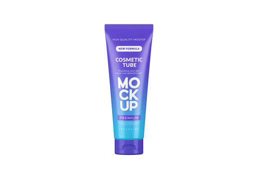 Cosmetic Tube Mockup