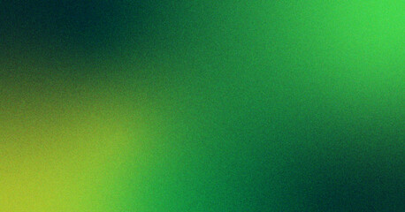 Green and Black Abstract Grainy Soft Noise Color Pattern.