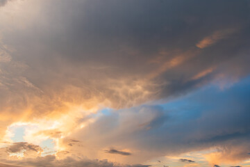 Obraz premium 夕空