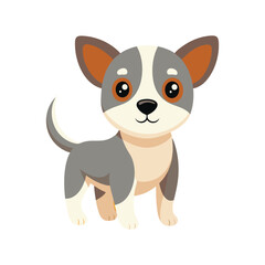 cut dog vector, icon vector illustration,  dog silhouette of a dog isolated on a white background,  eps, png,  svg,  dog vector,