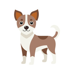 cut dog vector, icon vector illustration,  dog silhouette of a dog isolated on a white background,  eps, png,  svg,  dog vector,