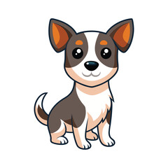 cut dog vector, icon vector illustration,  dog silhouette of a dog isolated on a white background,  eps, png,  svg,  dog vector,