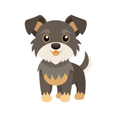 cut dog vector, icon vector illustration,  dog silhouette of a dog isolated on a white background,  eps, png,  svg,  dog vector,