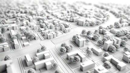 A cityscape showing streets, roads, and highways from an aerial perspective, with visible traffic, modern architecture, bridges, and a clear skyline under the sky.