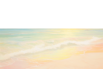 PNG Sunset beach backgrounds outdoors painting.