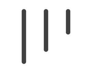 Hamburger menu icon, buttons for website, UI navigation, mobile app, presentation. Vector design elements and user Interface icons.