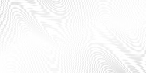 Vector minimal technology diagonal white blend line dynamic frequency flow futuristic smooth digital creative wave blend pattern background. abstract swoosh speed wave lines modern stream background.
