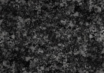 Rough Black Textured Background with Fine Grit（細かいゴツゴツしたテクスチャのある黒い背景）