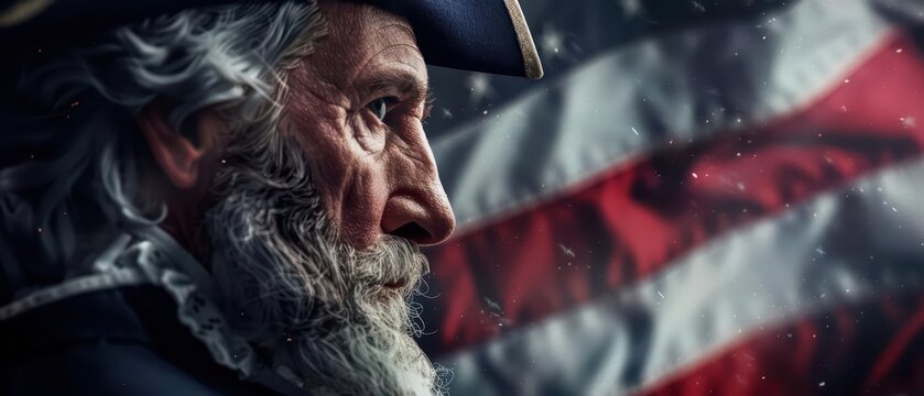 Mystical augmented reality apps bring historical figures and legendary beings to life during Independence Day events