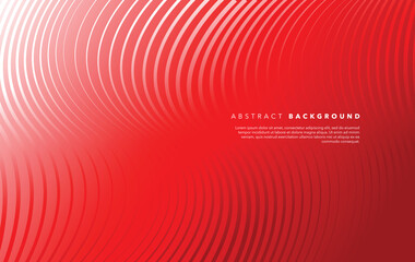 modern abstract red white background design