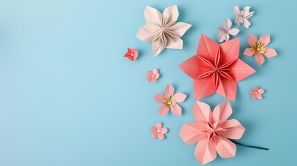 Mystical origami workshops teach couples to create enchanted paper flowers that bloom and change colors