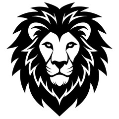 Stunning Lion Head Icon Vector Illustration for Creative Designs