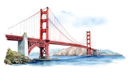 PNG Bridge red architecture engineering.