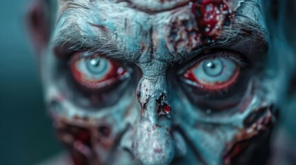 Obraz premium Supernatural marketing campaigns employ zombies to create viral advertisements