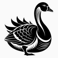 Fototapeta premium goose